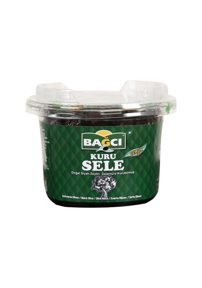 5 Adet Bağcı Kuru Sele Doğal Siyah Zeytin Salamura 400 G