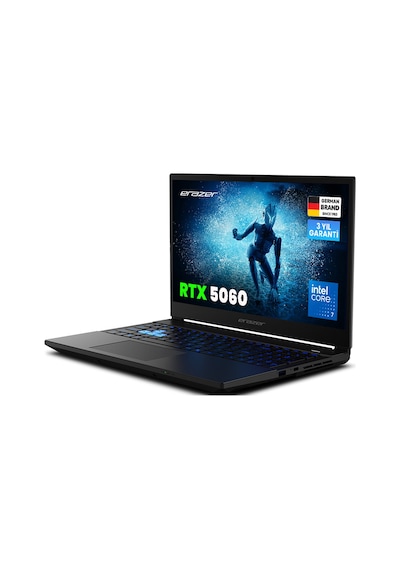 Erazer Deputy 15 P1 MD62761 Core 7 250H 16 GB 1 TB SSD RTX5060 15.6" W11H Dizüstü Bilgisayar
