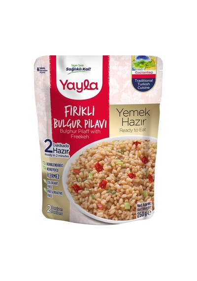 Yayla Hazır Firikli Bulgur Pilavı 250 Gr
