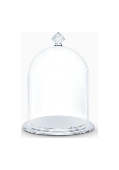 5553155 Swarovski Ev Dekorasyonu Bell Jar Dısplay, Small