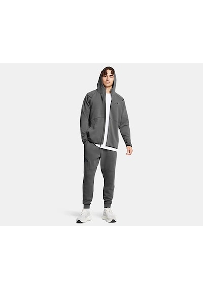 Under Armour Ua Unstoppable Flc Erkek Günlük Ceket 1389352-025 Gri 1389352-025 Gri