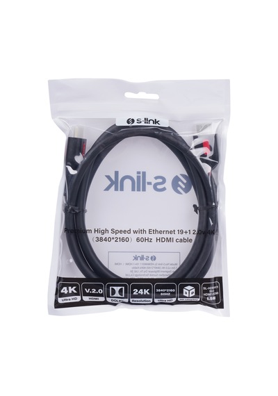 S-lınk Sl-hdm4k011, 4k Uhd, Hdmı V2,0 Kablo.1,5mt. 60hz. Kablo Diğer