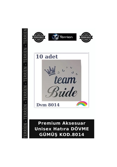 Premium Aksesuar Unisex Hatıra Dövme Gümüş Kod.8014