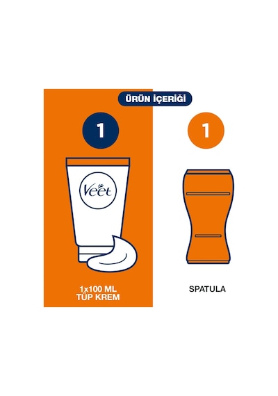 Veet Men Koltuk Altı Bölgesine Özel Erkek Tüy Dökücü Krem 100 ML