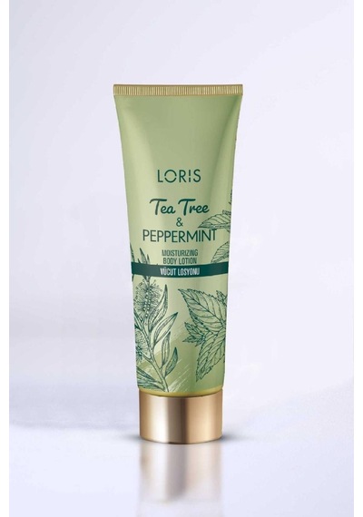 Loris Tea Tree Peppermint Vücut Losyonu 236 ML