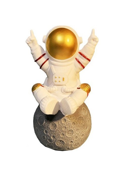 Astronot Tasarımlı Polyester Bluetooth Hoparlör
