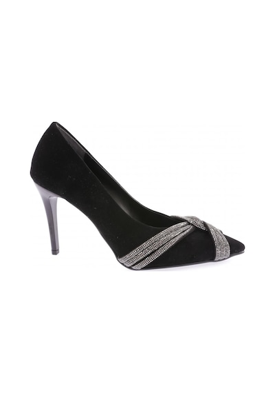 Dgn Ysf-06-23y Kadin Silver Taşli Burgu Bantli Abiye Ayakkabi YSF-06-1563-R1700