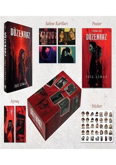 Düzenbaz 7 Tutsak 1 Ölü Ciltli Kutulu / Işıl Limae