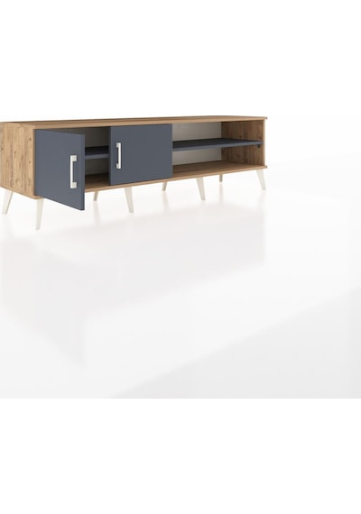 Hyperion Tv Ünitesi 2 Raflı 2 Kapaklı 176x44x51 Çam-antrasit/antrasit Antrasıt/antrasıt Hyperion Tv Ünitesi 2 Raflı 2 Kapaklı 176x44x51 Çam-antrasit/antrasit Antrasıt/antrasıt