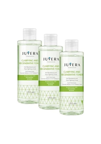Clearifying And Regenerative Toner 200 Ml Yüzde İki Sa 3 Paketi Clearifying And Regenerative Toner 200 Ml Yüzde İki Sa 3 Paketi