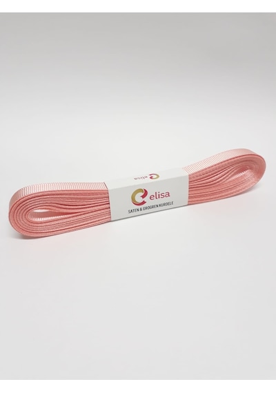 Somon Renk Grogren Kurdele 1 Cm - 10 M