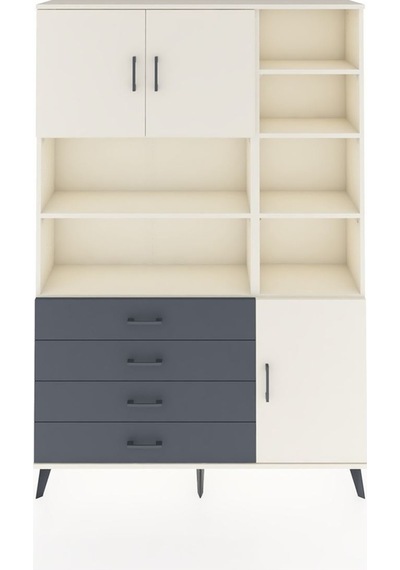 Arges Dolap 9 Raflı 4 Çekmeceli 3 Kapaklı 132x30x195 Aytaşı-aytaşı/antrasit Aytası/antrasıt Arges Dolap 9 Raflı 4 Çekmeceli 3 Kapaklı 132x30x195 Aytaşı-aytaşı/antrasit Aytası/antrasıt