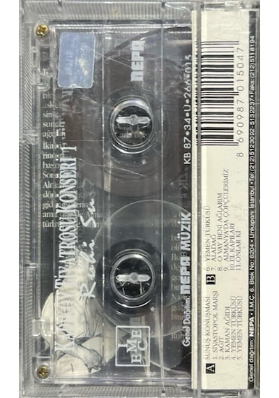 Plak Değildir Kaset Tir Kaset Ruhi Su Kadıköy Tiyatrosu Konseri