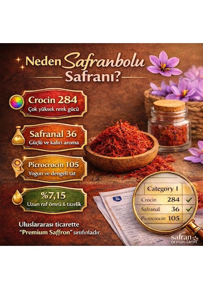 Safran Orman Tarım Safranbolu Safranı 1 G