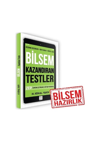 Yükselen Zeka - Bilsem Hazırlık Seti