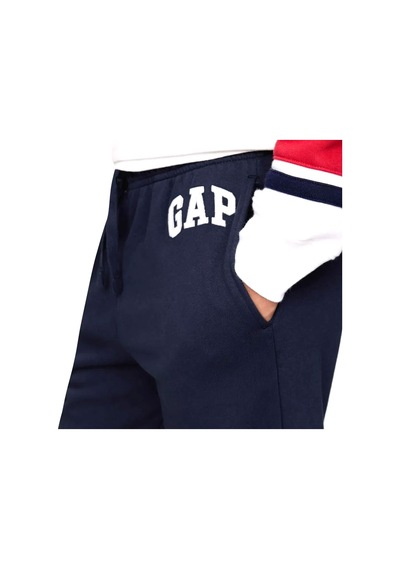 Gap V-bas Herıtage Jogger Lacivert Çocuk Eşofman Altı Siyah