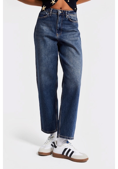 Itsbasic Kadın T.kot Rengi 2w5-8 Relax Fit %100 Koton İç Boy 69cm Denim Jean Itsbasic Kadın T.kot Rengi 2w5-8 Relax Fit %100 Koton İç Boy 69cm Denim Jean