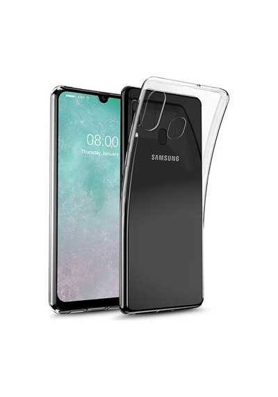 Ally Sm Galaxy A20/a30 Ultra Koruma Soft Şeffaf Silikon Kılıf- 5775