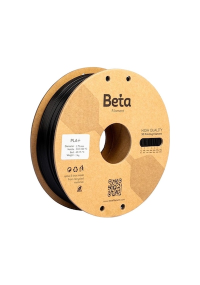 Beta Pla+ Filament Black