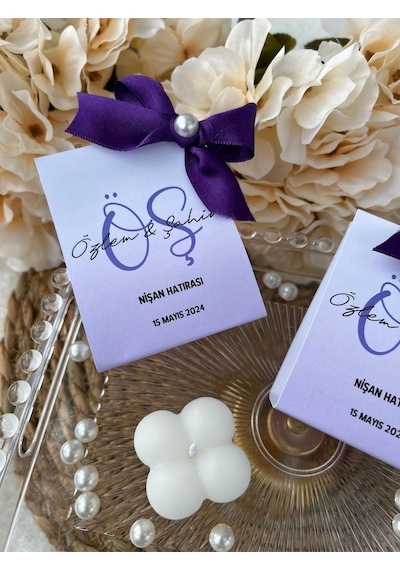 Bernami Vazo Pinterest Kartlı Bubble Mum Düğün, Nişan , Söz ,kına , Mevlüt , Doğum Günü , Yılbaşı Hediyelik- 20 Adet Diğer