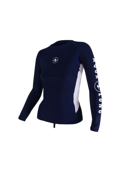 Aqualung Rashguard Kadın Uzun Kol Lacivert (544596704) Lacivert