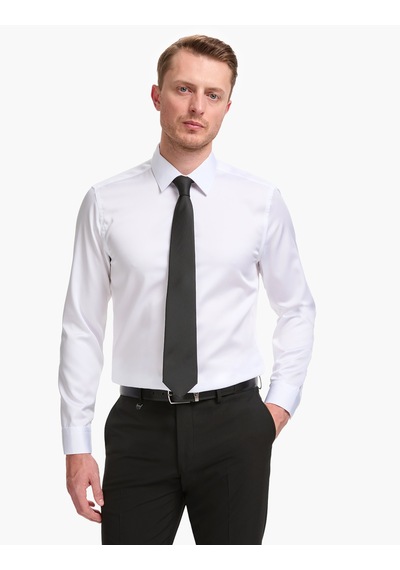 Pierre Cardin Erkek Beyaz Gömlek Basic 50321020-vr013