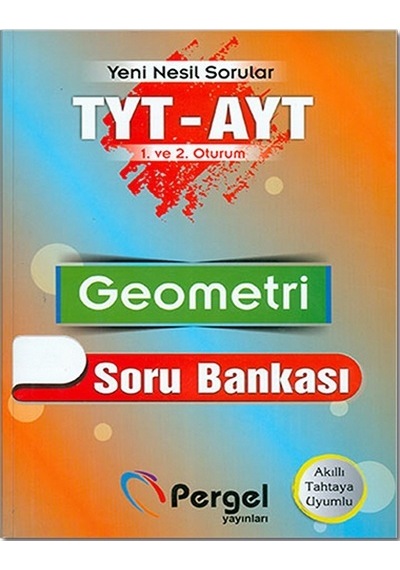 TYT AYT Temel Geometri Soru Bankası -  Pergel