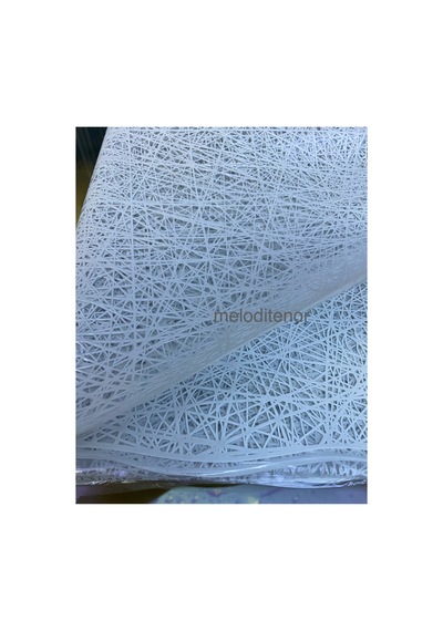 Meiwa Beyaz İplik Desen Şeffaf Kaplama Sıvı Kırıntı Geçirmez Pvc Muşamba Masa Örtüsü 120x 170 Cm