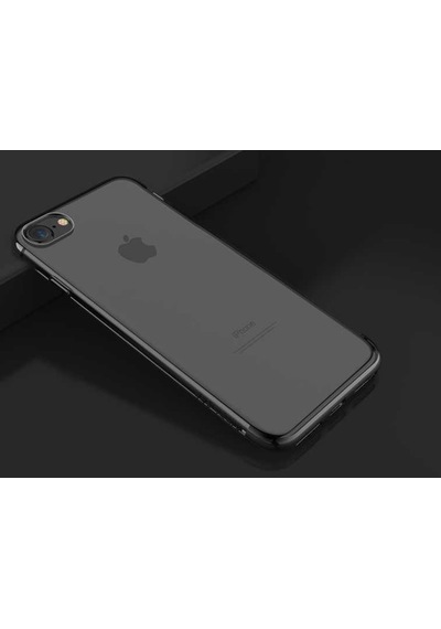 Apple Uyumlu iPhone Se 2022 Kilif Ince Köseleri Renkli Seffaf Silikon 539513519
