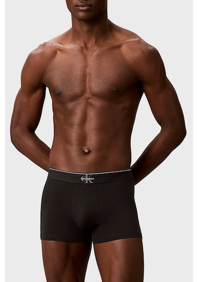 Calvin Klein Erkek Boxer Lv00nb4472 4rv Siyah Gri Ekru Siyah Gri Ekru