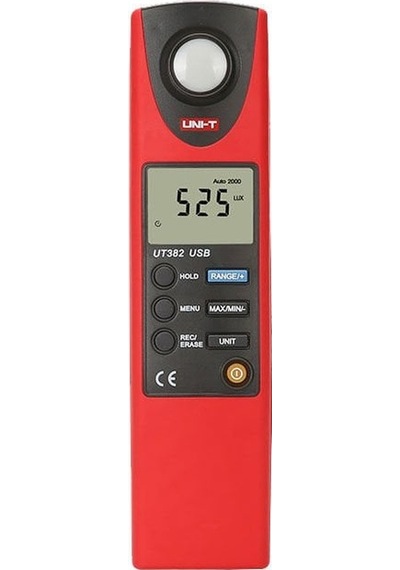 Dijital Luxmetre Rm Ut382
