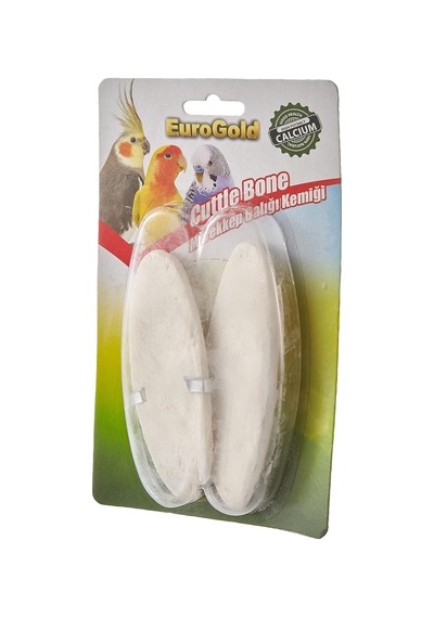 Tr Mürekkep Balığı Kemiği Kuş Gaga Taşı İkili 15 Cm