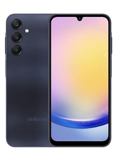 Samsung Galaxy A25 5G 6 GB 128 GB Siyah (Teşhir)