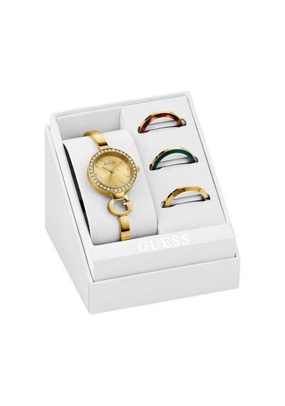 Guess Gugw0999l2 Kadın Kol Saati Altın