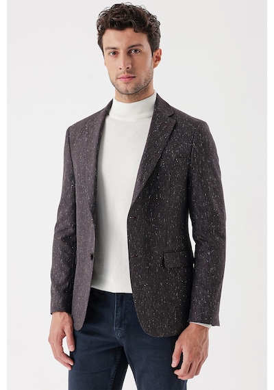 İmza Bordo Desenli Mono Yaka Astarlı Çift Yırtmaç 6 Drop Slim Fit Dar Kesim Klasik Ceket 1002235132-bordo Bordo İmza Bordo Desenli Mono Yaka Astarlı Çift Yırtmaç 6 Drop Slim Fit Dar Kesim Klasik Ceket 1002235132-bordo Bordo