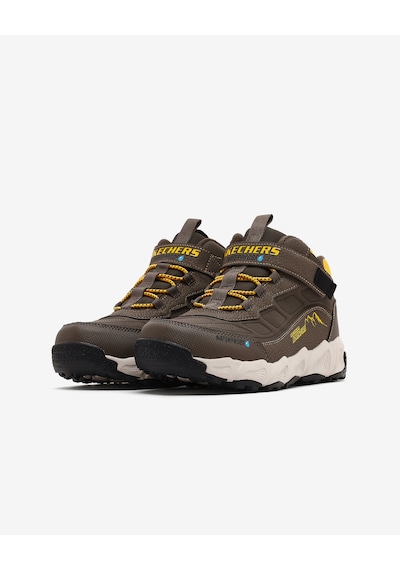Skechers Velocitrek Büyük Erkek Çocuk Bej Spor Ayakkabı 406447l Tpyl Bej