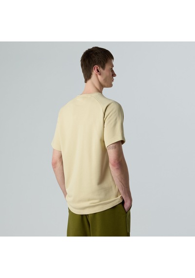 The North Face M Terry Relaxed Tee Erkek T-shirt-31197 Krem
