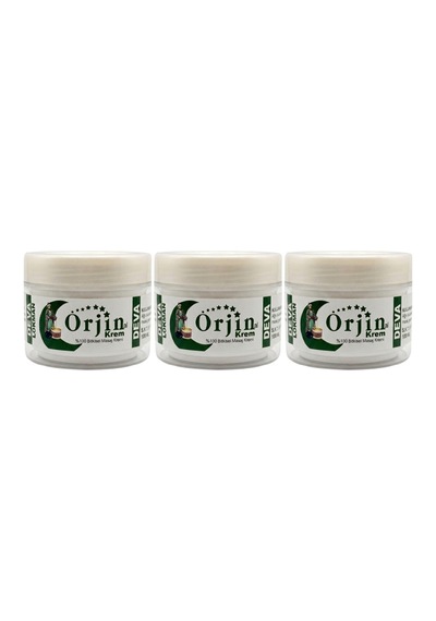 Orjin Krem 100 Ml - 3 Kutu