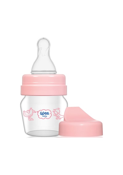 Wee Baby Mini Cam Alıştırma Bardağı Seti 30 ML - Pembe
