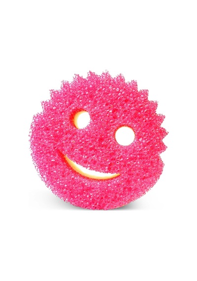 Scrub Mommy, Pembe-mor, Tekli Paket Renk Belirtilmemiş