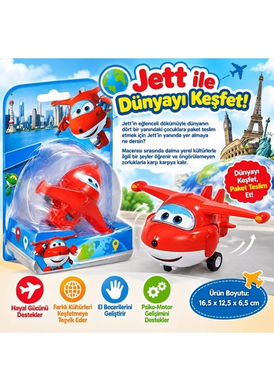 Ers 10011 Die Cast Jett