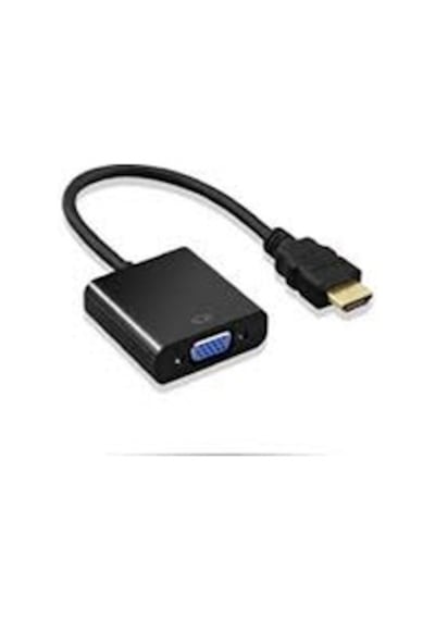 HDMI T0 VGA ÇEVİRİCİ + SES