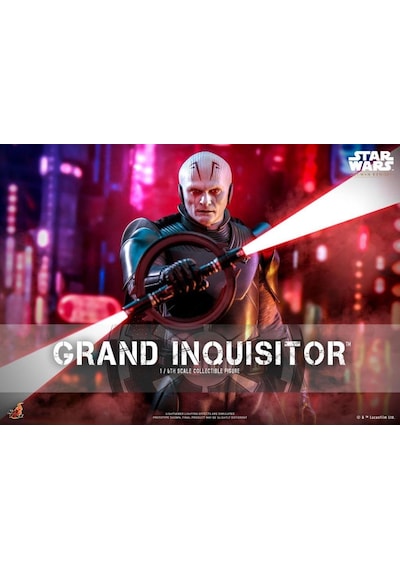 Hot Toys Grand Inquisitor Sixth Scale Figure - 911712 Tms082 - Star Wars / Obi-wan Kenobi