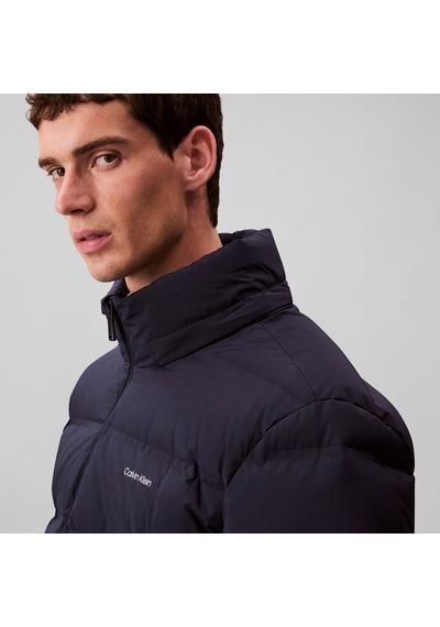 Calvin Klein Quilted Bonded Channel Erkek Mavi Montlv04ld517g