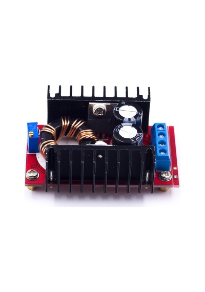 150 W Ayarlanabilir Boost Converter Modül 10-32V'den 12-35V'a Gerilim Yükseltici
