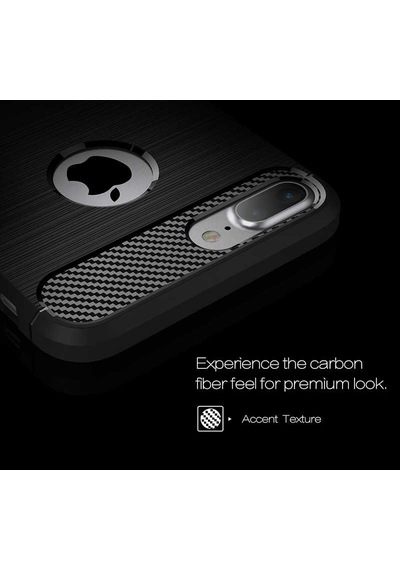 Apple Uyumlu iPhone 8 Plus Kılıf Zore Room Silikon Kapak Lacivert
