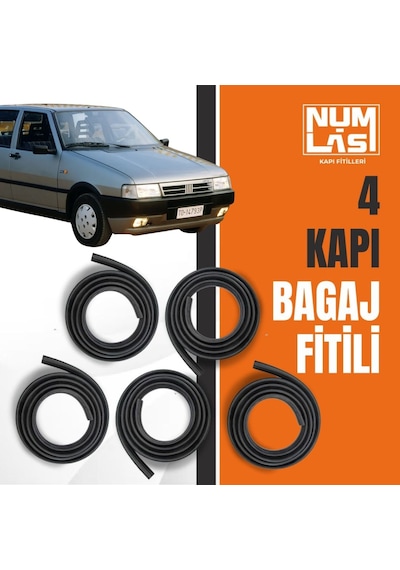 Fiat Uno 4 Kapı + Bagaj Fitili-a Kalite-numlas-nm3233