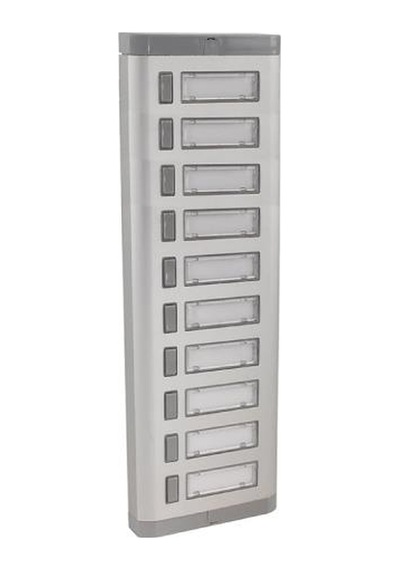 Mutlusan - 10 Lu Alüminyum Zil Butonu 1.kalite