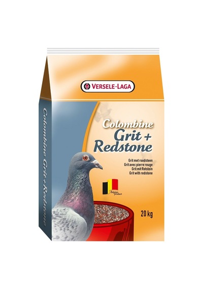 Versele Laga Colombine Grit Red Stone 20 Kg Güvercin Mineral Desteği