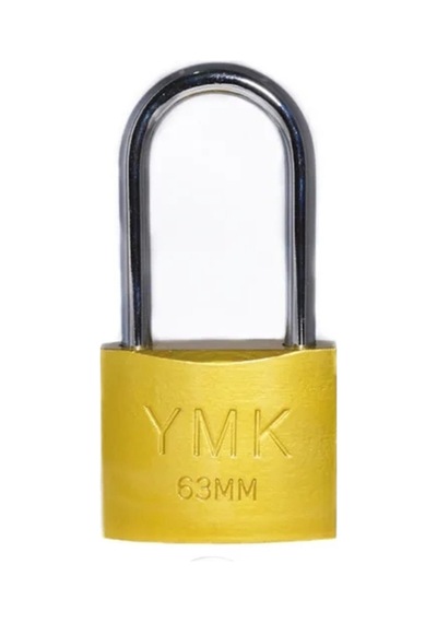 Eko Sarı Boyalı Uzun Kancalı Asma Kilit 32mm Diğer
